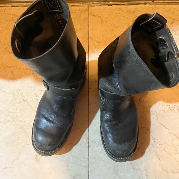 웨스코 보스 9e 엔지니어 부츠