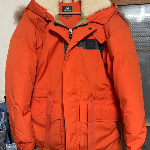 뉴발란스 카메라맨 오렌지 L 상태S급