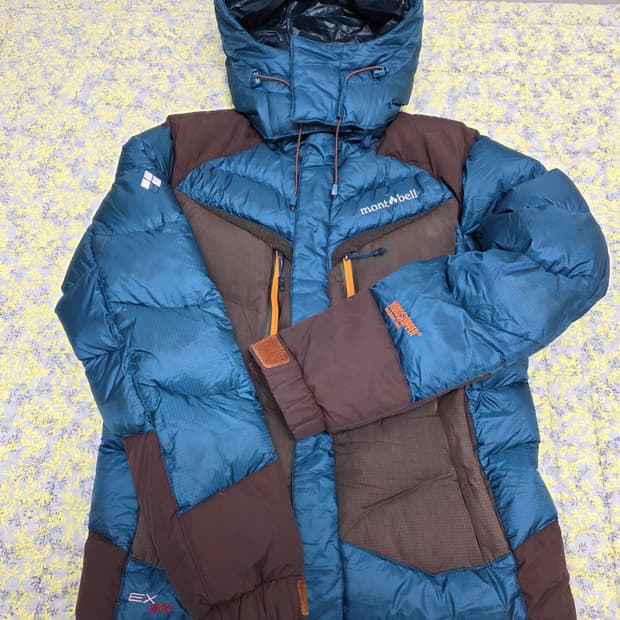 몽벨 헤비 구스다운 필파워 800 패딩 95