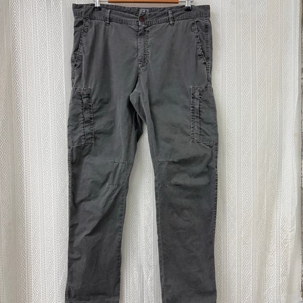 (35)CP컴퍼니 16AW 가먼트다잉 렌즈 카고 팬츠