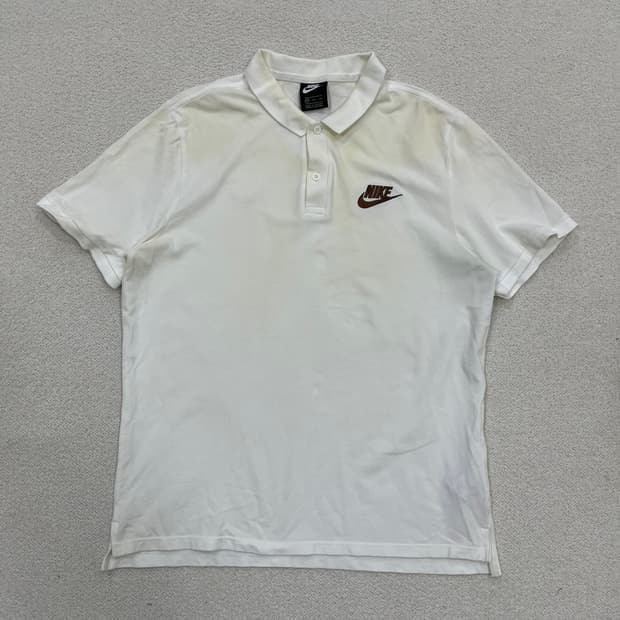 XXL 나이키 반팔 카라티 (오염) 0311M