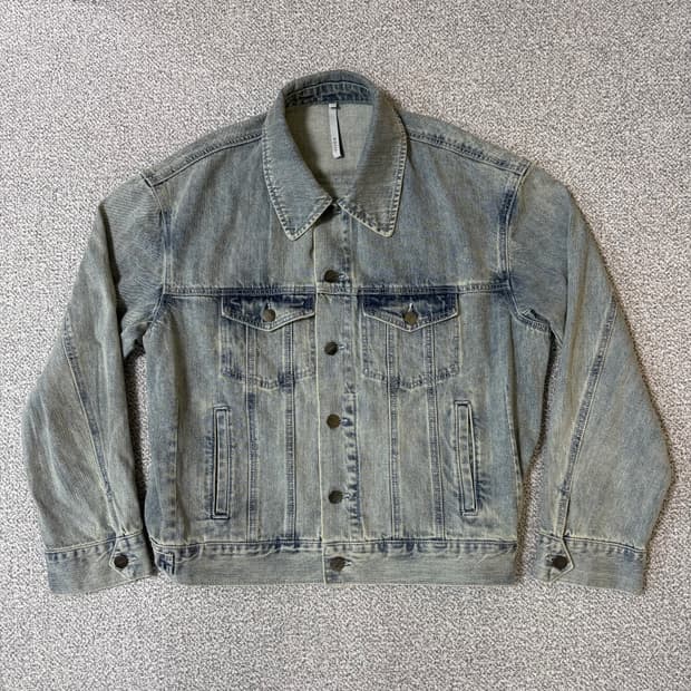 [정가 15만원] 노이어 데님자켓 48