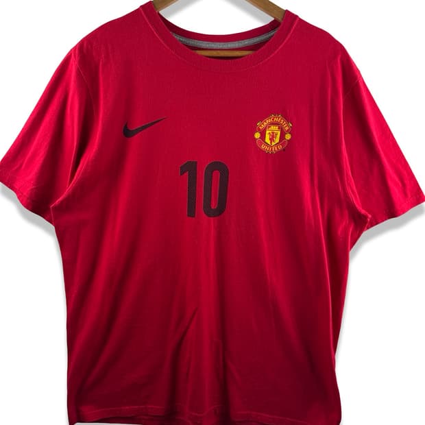 나이키 맨체스터유나이티드 루니 레드 티셔츠2617