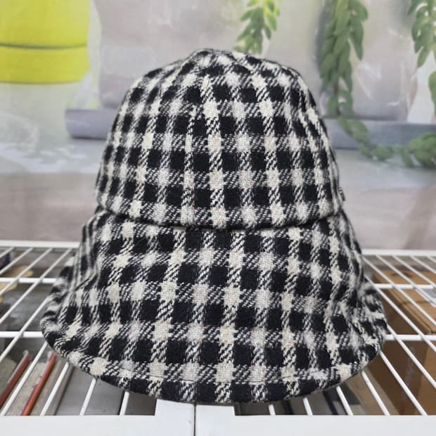 브라운햇 여성겨울모자 체크모자 세인트햇 버킷햇 클로슈햇 KG42