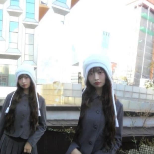 코이세이오 리본 셋업 그레이