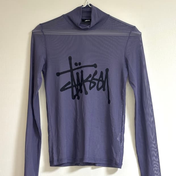 스투시 레이어 LS 티셔츠