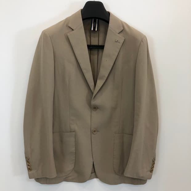 헤지스 T.B.M 우븐이태리 코튼자켓 95