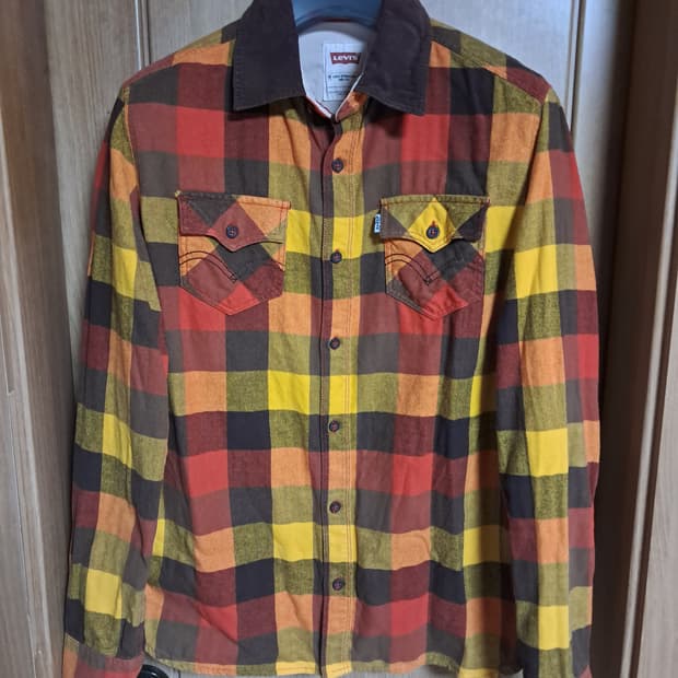 리바이스 빈티지 셔츠 165