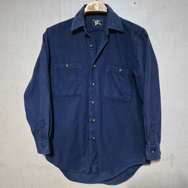 버버리 레트로 셔츠 (S)