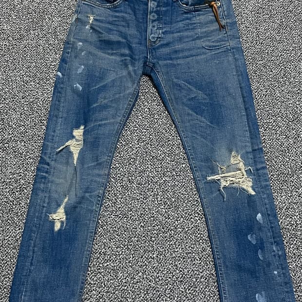 AING COMPANY VINTAGE 1979 빈티지 데님 팬츠 S