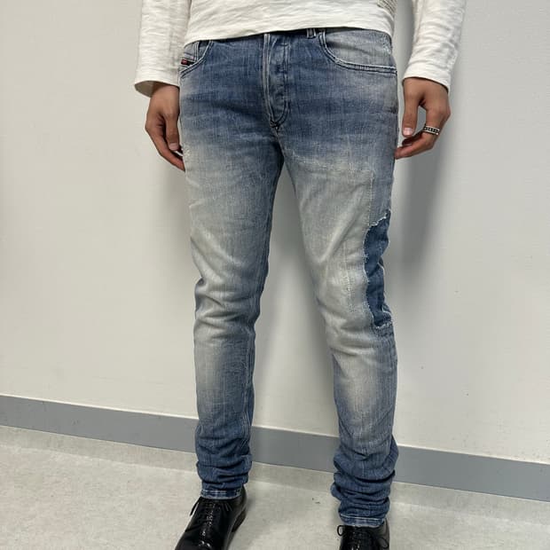 디젤 워싱 디스 팬츠