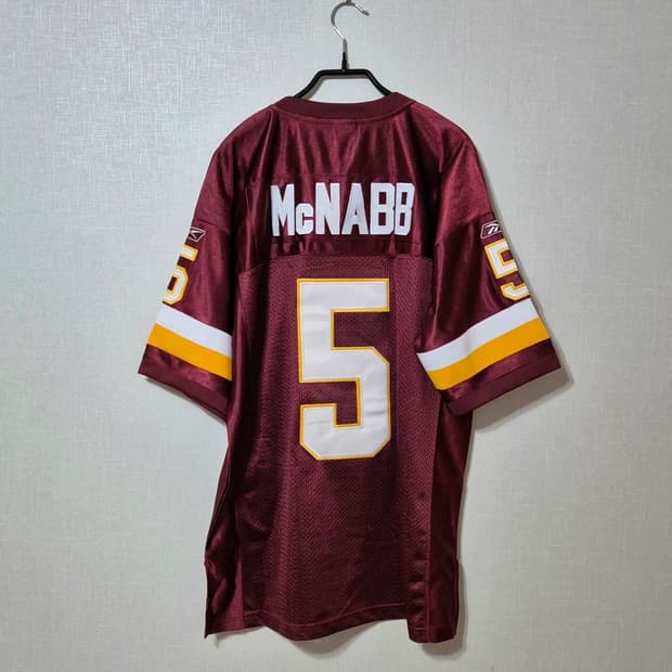 90s 리복 NFL 워싱턴 레드스킨즈 럭비져지