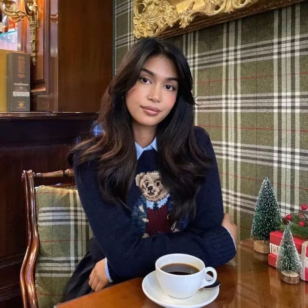 (한정판)폴로 랄프로렌 베어 곰돌이 여성 린넨 니트 스웨터