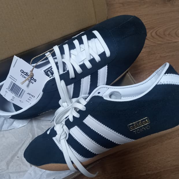 아디다스 도쿄 블랙 240