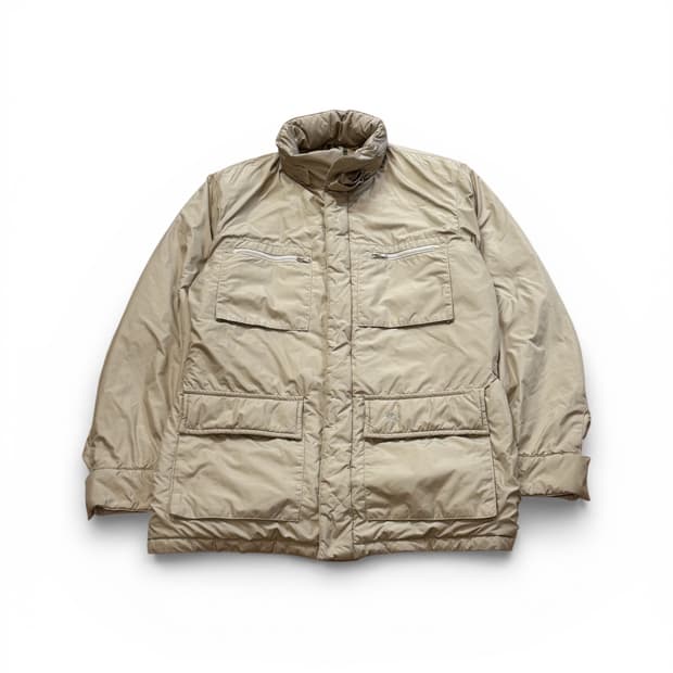 버버리 패디드 후드 포켓 필드 자켓 