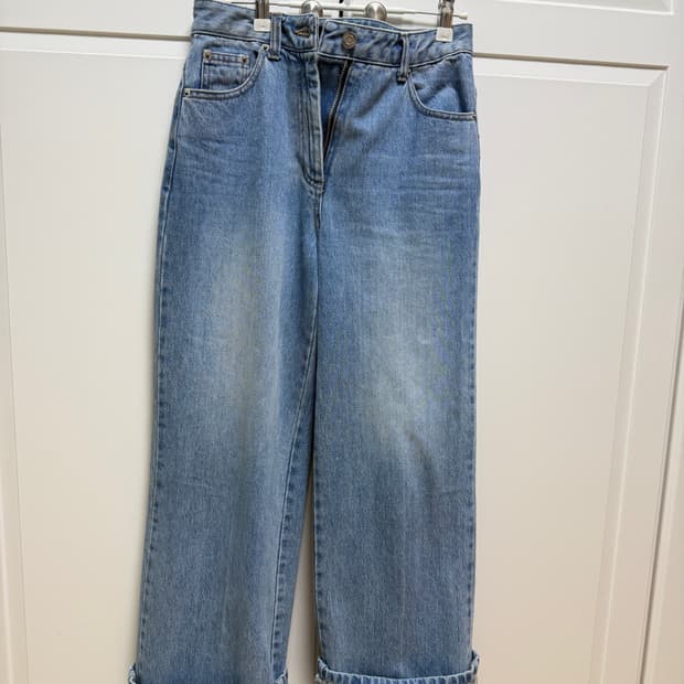 준지 베이직 와이드 팬츠 26사이즈