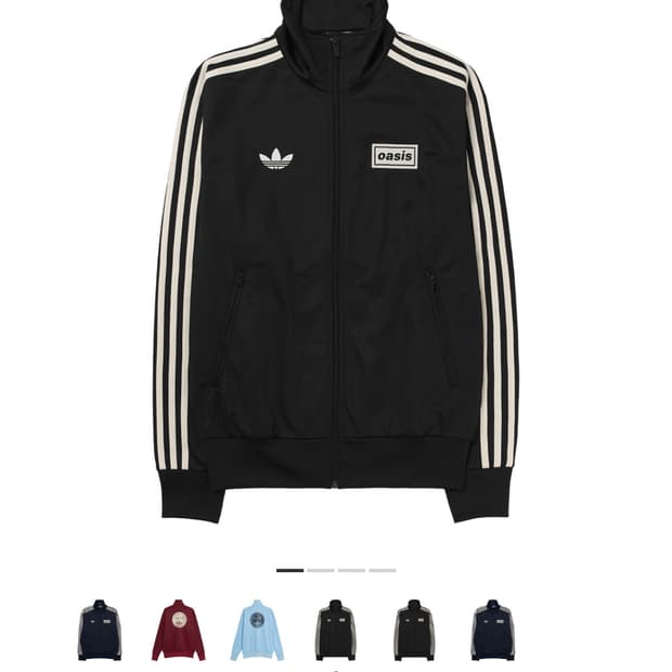 오아이스 아디다스 트랙탑 L