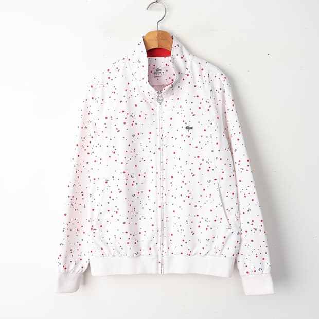 66/라코스테 집업 자켓