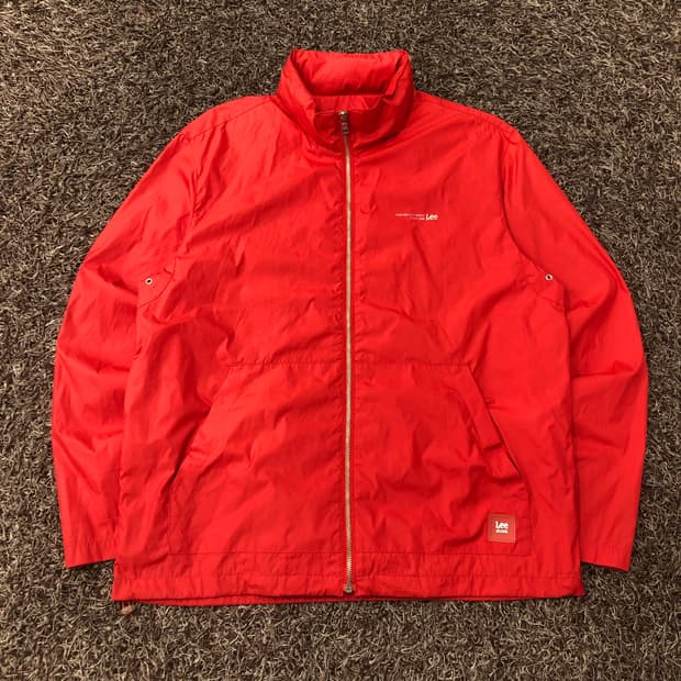 LEE 쌍방울 바람막이 자켓