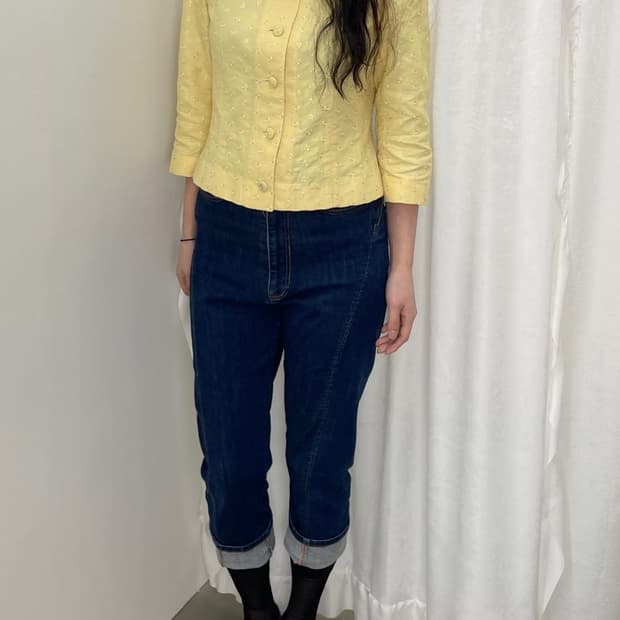 49 AV JUNKO SHIMADA 플라워 자켓