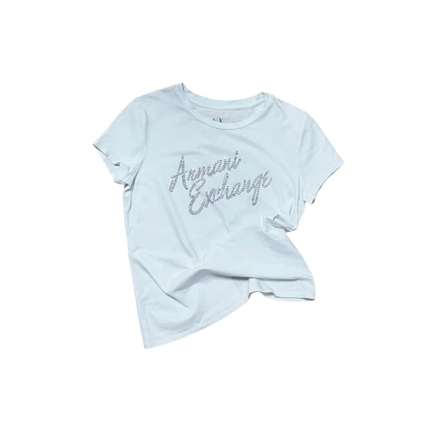Armani Exchange Cubic Silm T-shirt