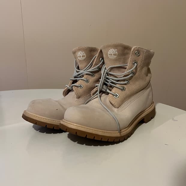 팀버랜드 롤탑 베이지 