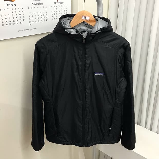 파타고니아 푸퍼 후드 패딩 자켓