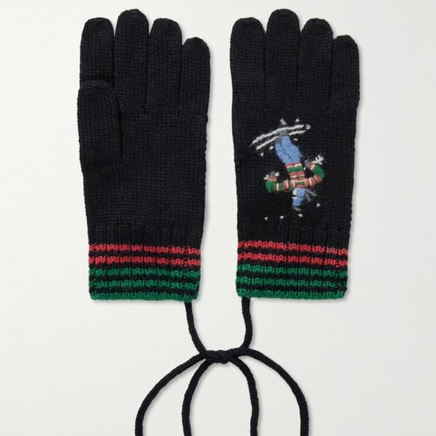 [L]보디 BODE Ski Run 알파카 스키 장갑