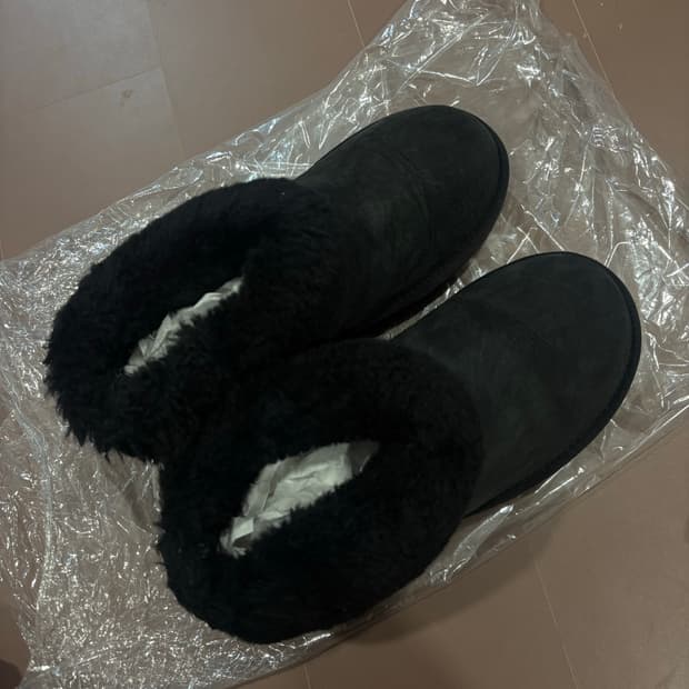 어그 검정 (세탁완료) 39