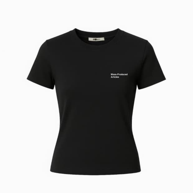 플라스틱 프로덕트 우먼 반팔 L