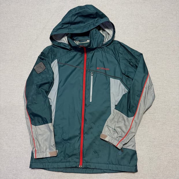 컬럼비아 옴니윈드 바람막이 자켓