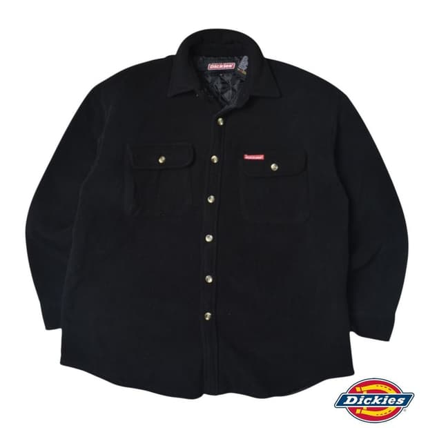 디키즈 OG 헤비 후리스 셔츠 자켓 L