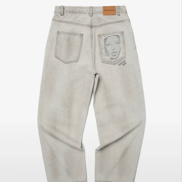 구해요) 위캔더스 데님 팬츠