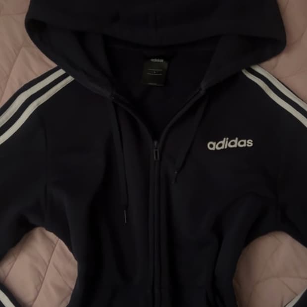 아디다스 후드집업