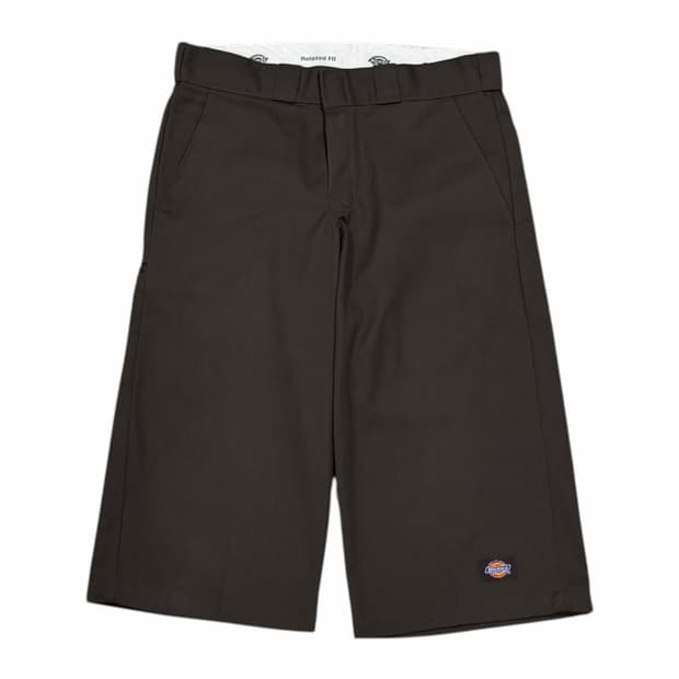 디키즈 브라운 하프 워크 7부팬츠 바지 30