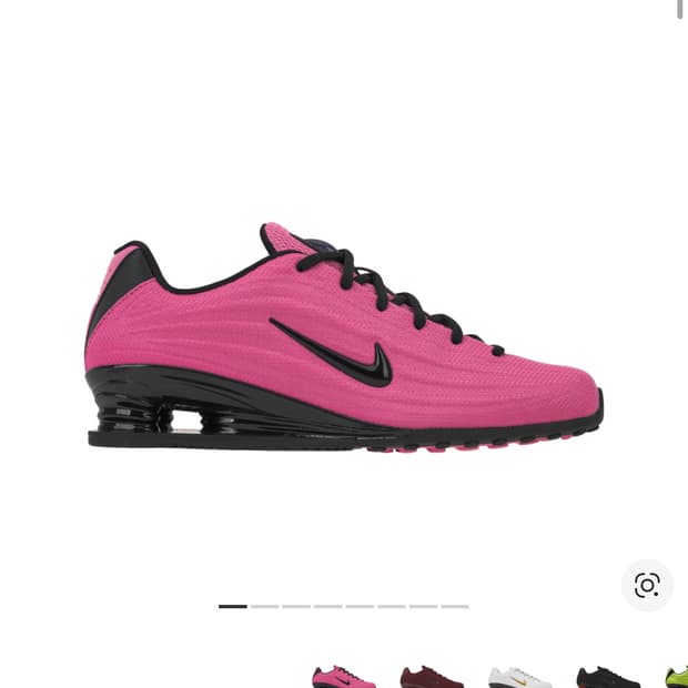 Nike shox z 핑크 265