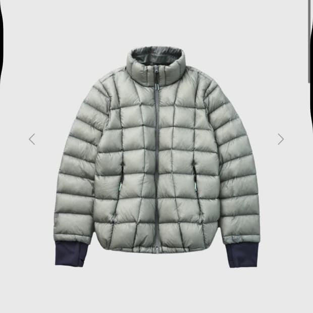 (3)999휴머니티 모듈러 라이트 구스푸퍼 경량패딩 라이트그레이 3