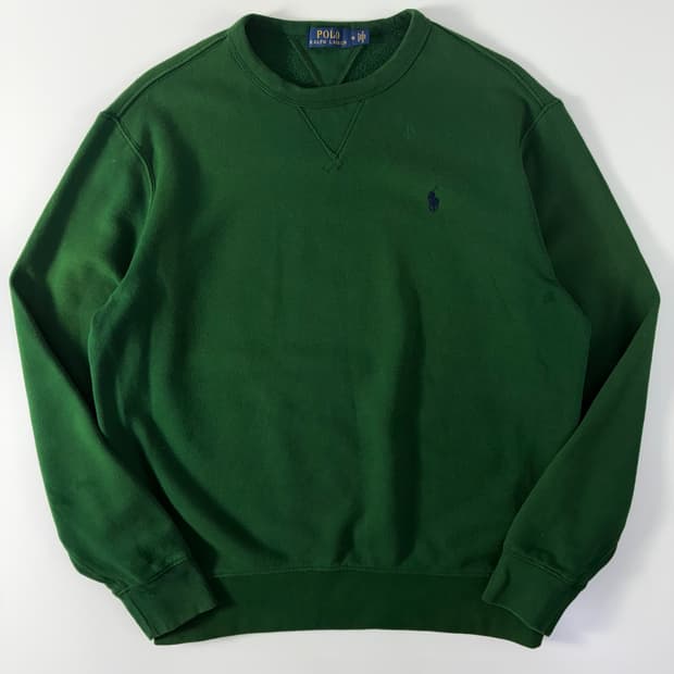 Polo 폴로 랄프로렌 신형 그린 스웻 맨투맨