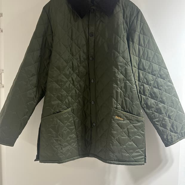 바버 리데스데일 퀄팅 자켓