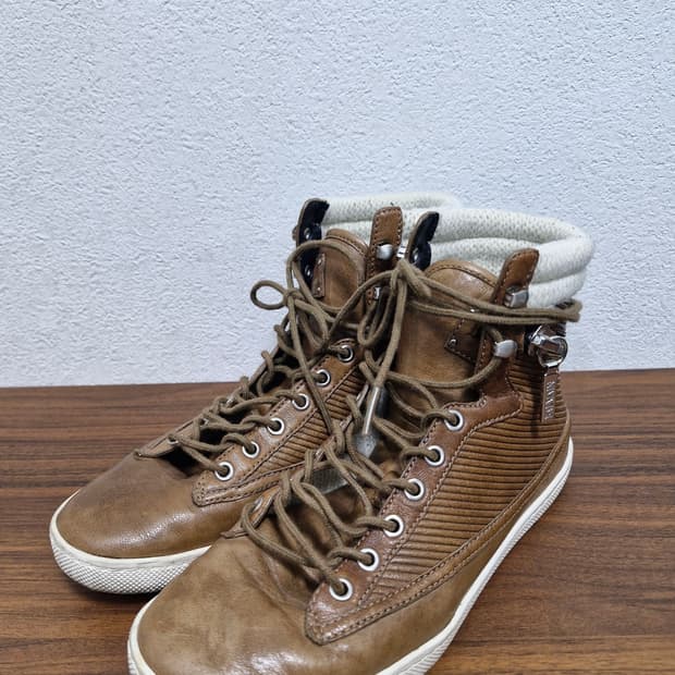 [36] 발망 2011 타박 레더 하이탑 스니커즈