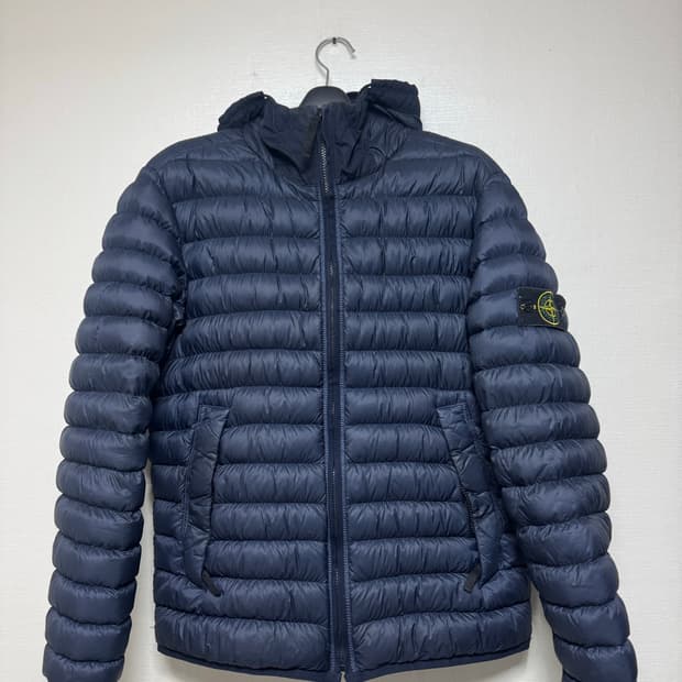 스톤아일랜드 경량패딩(L))