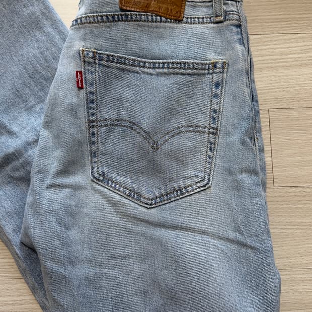 리바이스 551z 30x30 연청 판매합니다