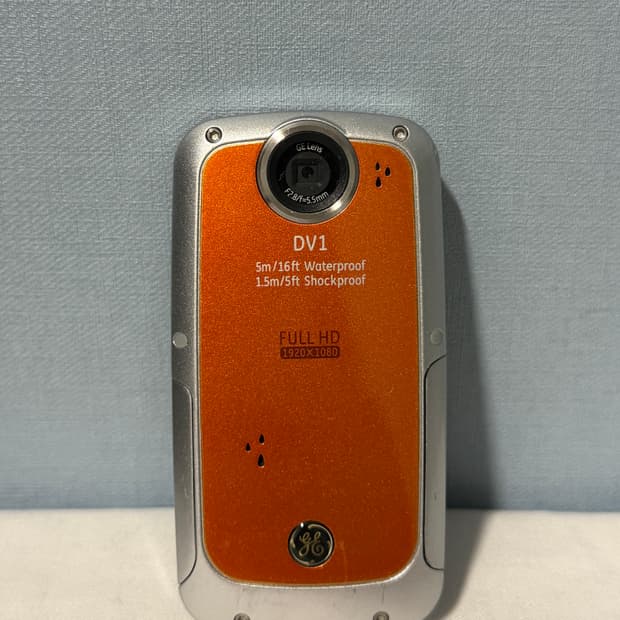 GE DV1 디지털 캠코더
