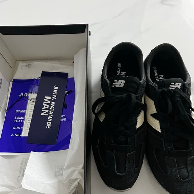 (260)뉴발란스 준야와타나베 471 블랙