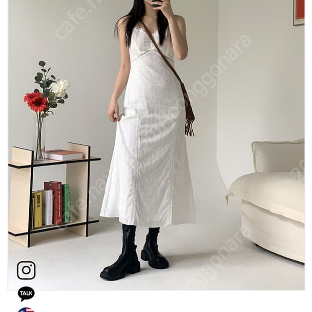 루루서울 원피스 White Dream Long Dress 