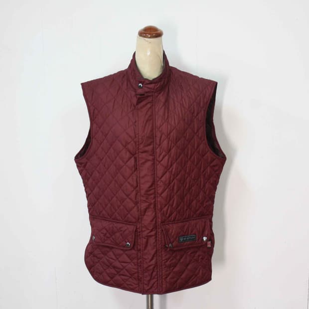 W-3269/벨스타프 매장판 남성용 누빔 조끼 100