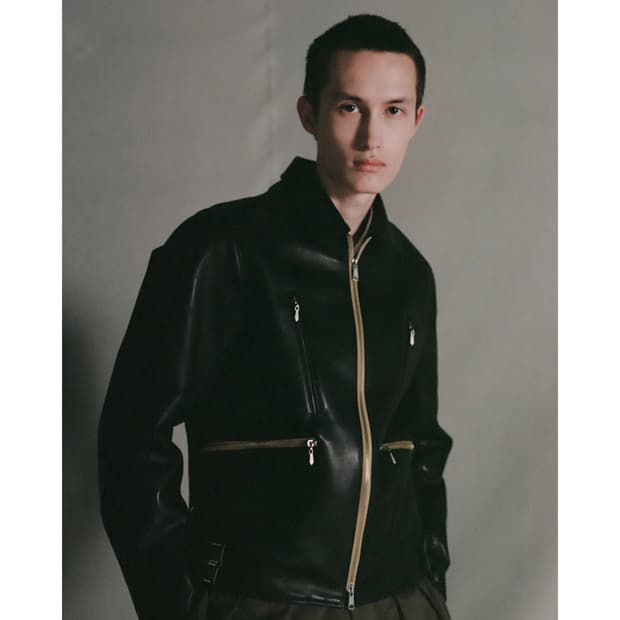 26ss S.HAYWOOD rider jkt