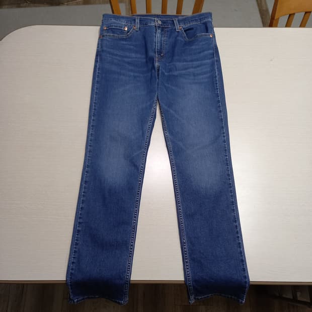 32 리바이스511 Cool 워싱 스판 슬림일자진 32-277