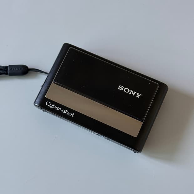 즉시사용/풀구성] Sony 소니 사이버샷 DSC T20 디카 카메라2