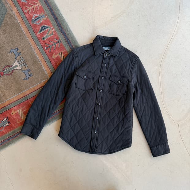 폴로 랄프로렌 퀼팅 자켓